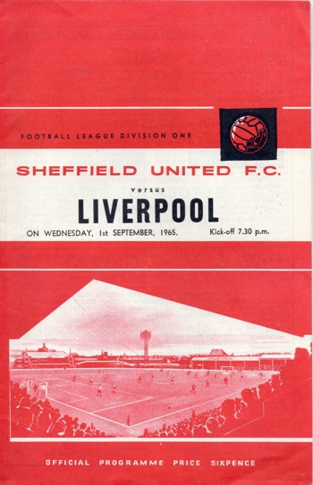 Match programme